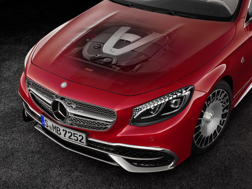 מרצדס מייבאך S650 קבריולה